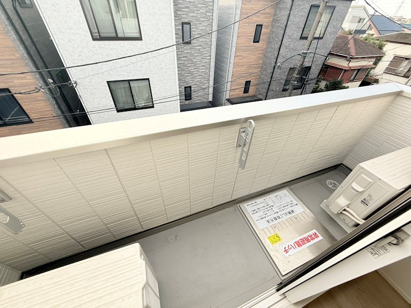 セレスティア南花畑Ⅲ ベランダ