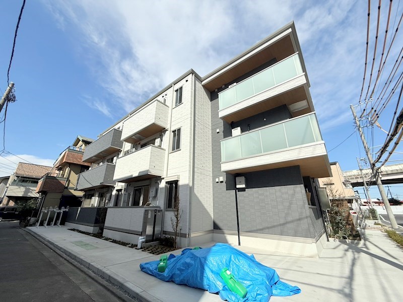 セレスティア南花畑Ⅲ 外観写真
