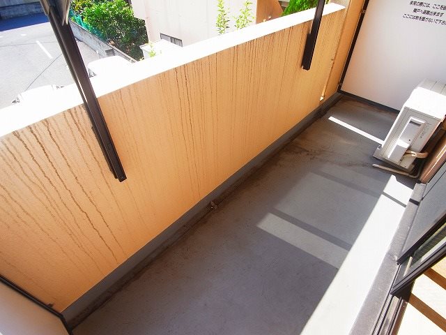 コートウィッシュ ベランダ