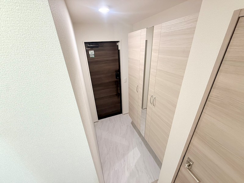 セレスティア六町Ⅲ 玄関