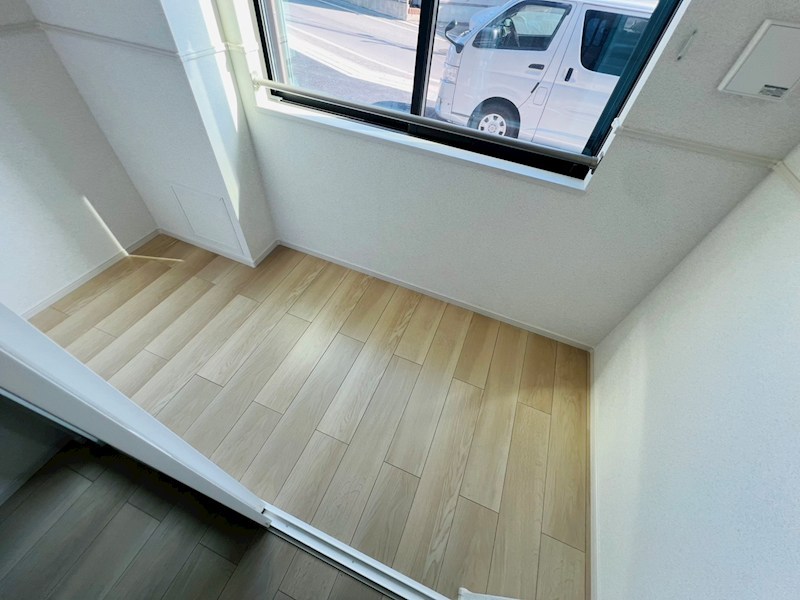 イーストフィールドⅠ ベランダ