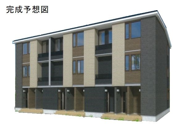 仮）六高台５丁目アパートⅡ 101号室 外観
