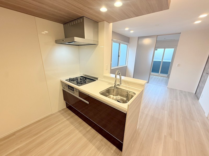 セレスティア六町Ⅲ キッチン