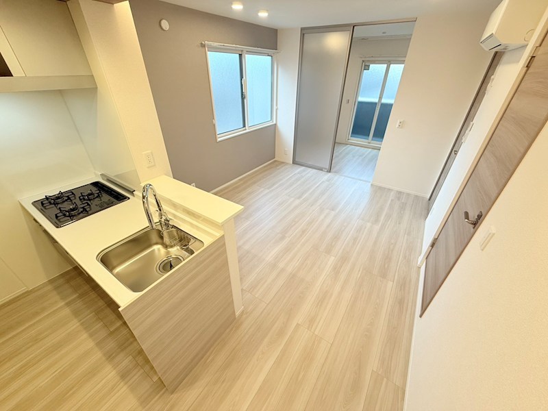 セレスティア六町Ⅲ リビング