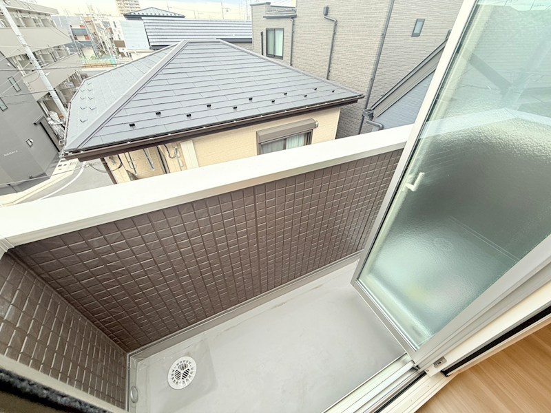 セレスティア六町Ⅲ ベランダ