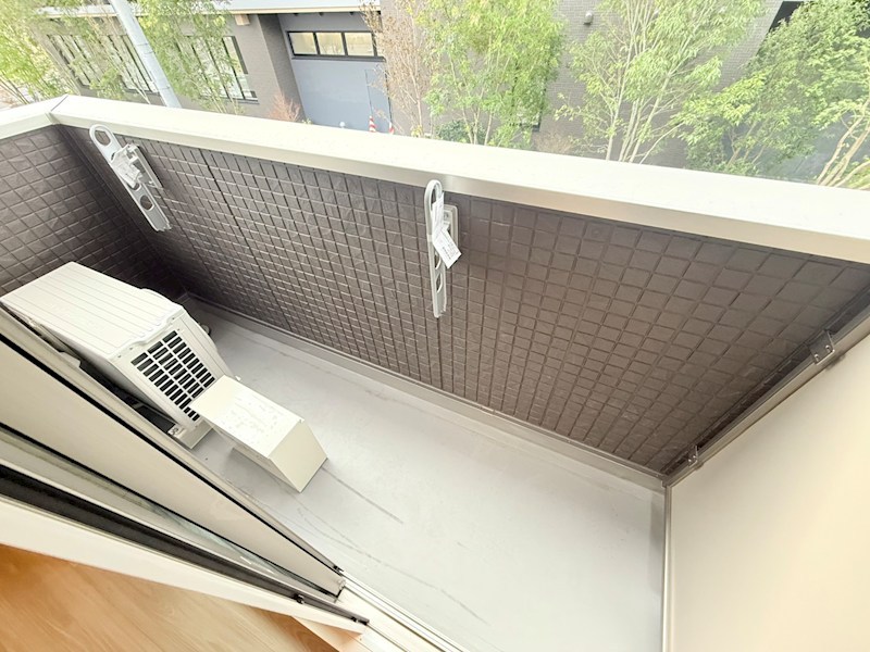 セレスティア六町Ⅲ ベランダ