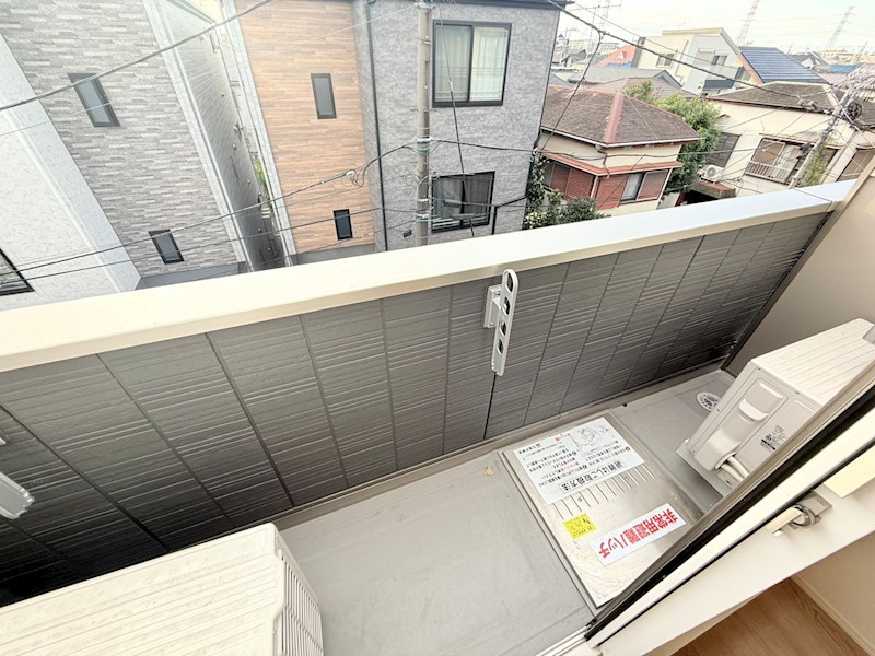 セレスティア南花畑Ⅲ ベランダ