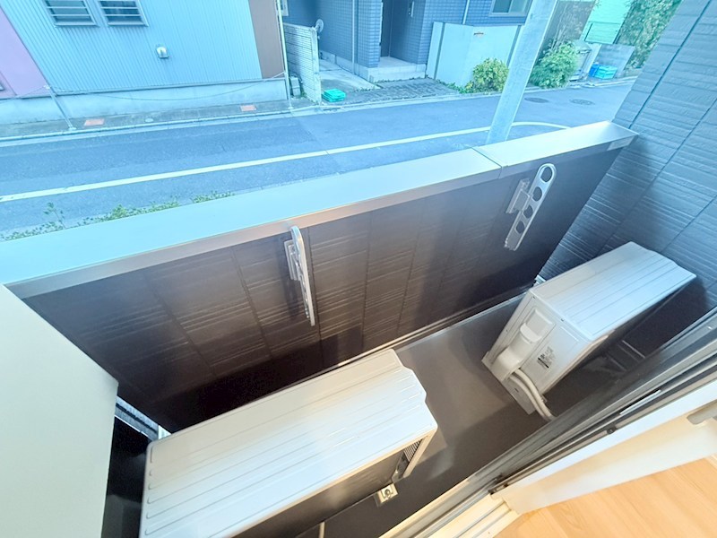 セレスティア南花畑Ⅲ ベランダ