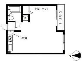 トワイライト5 間取り図