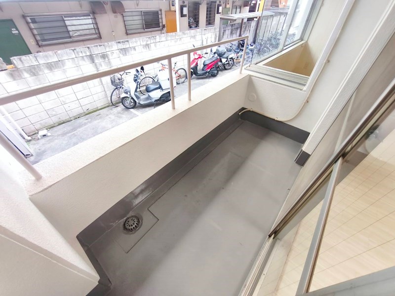 トワイライト5 ベランダ