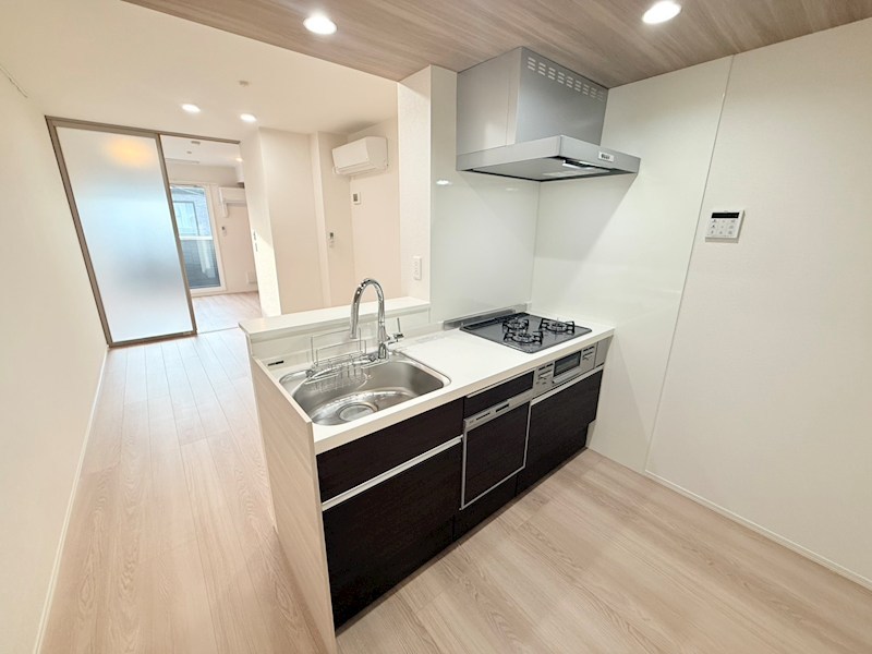 セレスティア南花畑Ⅲ キッチン