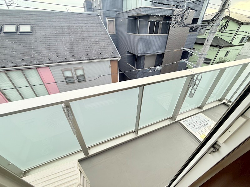 セレスティア南花畑Ⅲ ベランダ