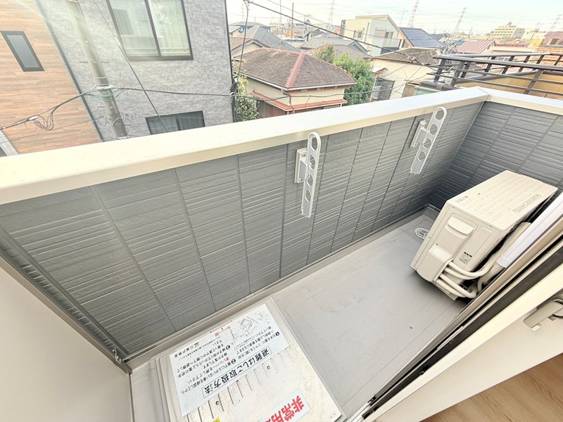 セレスティア南花畑Ⅲ ベランダ