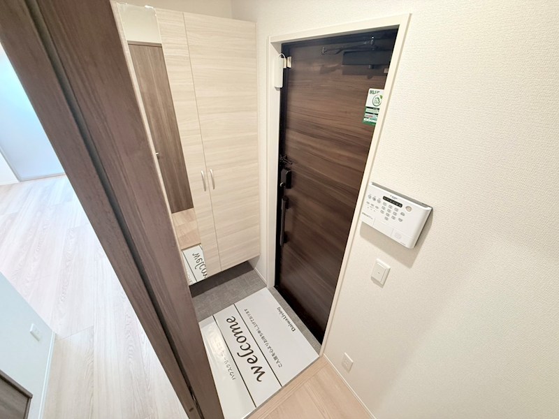 セレスティア南花畑Ⅲ 玄関