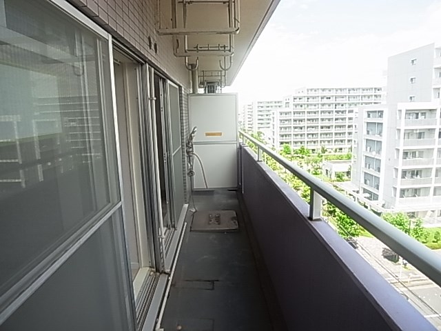 第一スカイハイツ足立 ベランダ