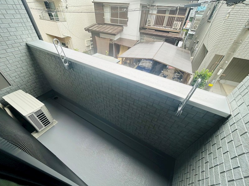 GRADUS柏Ⅱ ベランダ