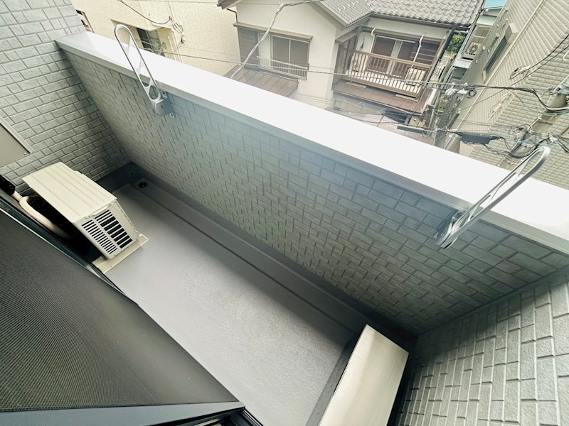 GRADUS柏Ⅱ ベランダ