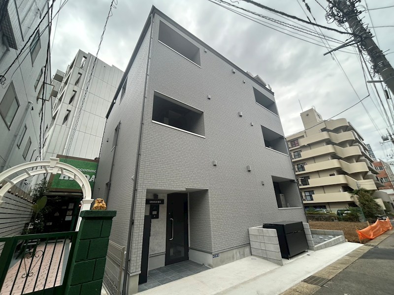 GRADUS柏Ⅱ 302号室 外観