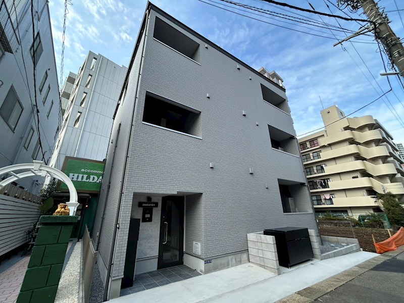 GRADUS柏Ⅱ 303号室 外観