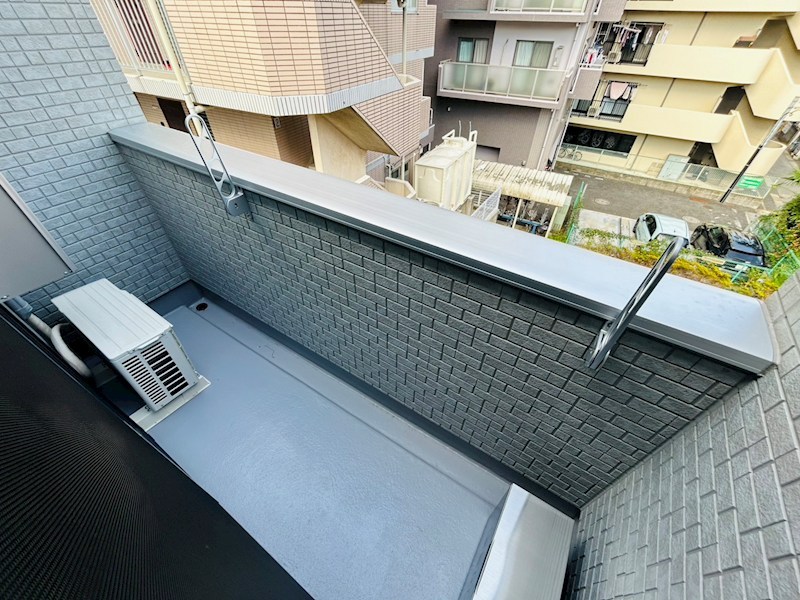GRADUS柏Ⅱ ベランダ