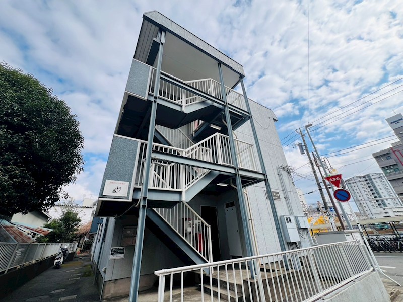 ラフィーヌ北小金 201号室 外観