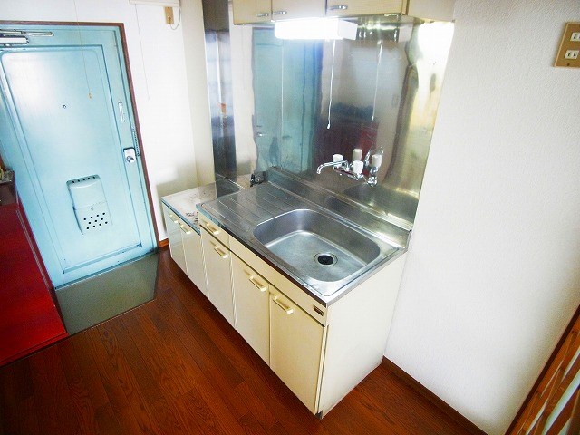 パークフラッツ舎人  キッチン