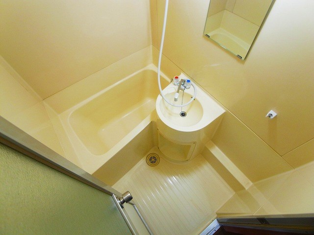 パークフラッツ舎人  風呂画像