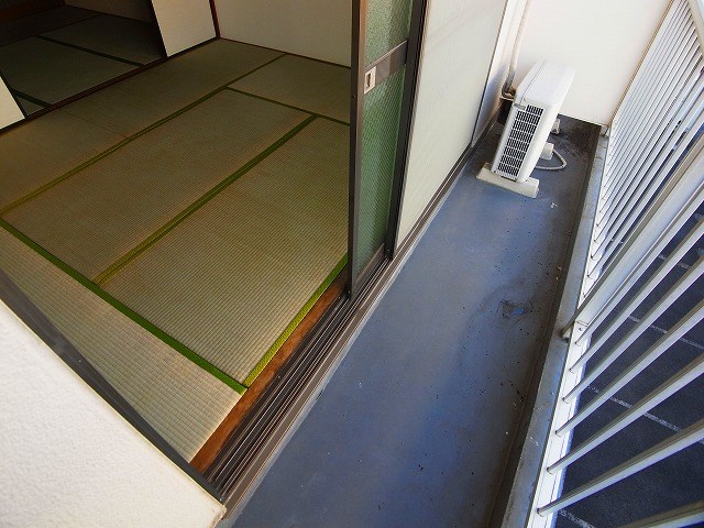 パークフラッツ舎人  ベランダ