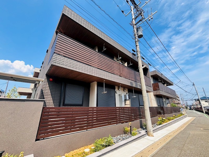 クレスト 101号室 外観