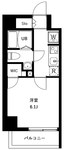 アーバンパークお花茶屋 間取り図