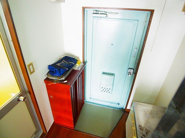 パークフラッツ舎人  玄関