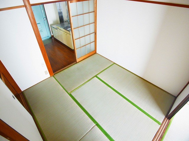 パークフラッツ舎人  リビング