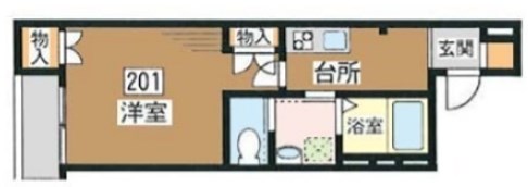 ＨＥＳＴＩＡ 間取り図