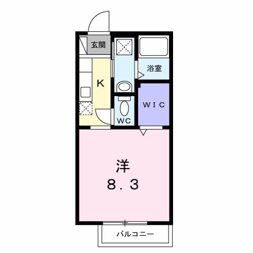 フローラ 間取り図