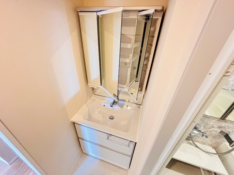 クレスト  洗面所