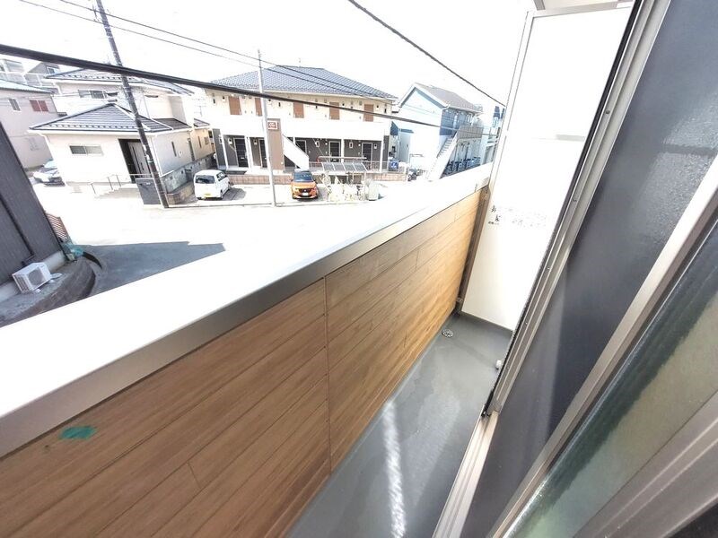 南流山ヒルズ ベランダ
