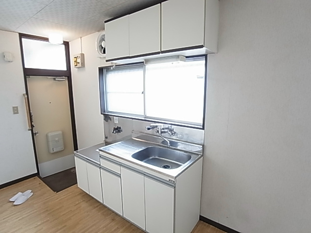 第二エンゼルコーポ  キッチン