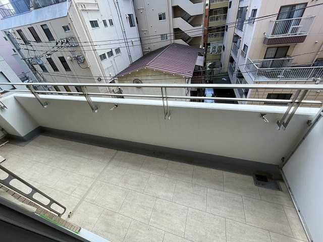 コンフォリア竹ノ塚イースト ベランダ