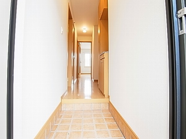 シャンテ・フルール 玄関