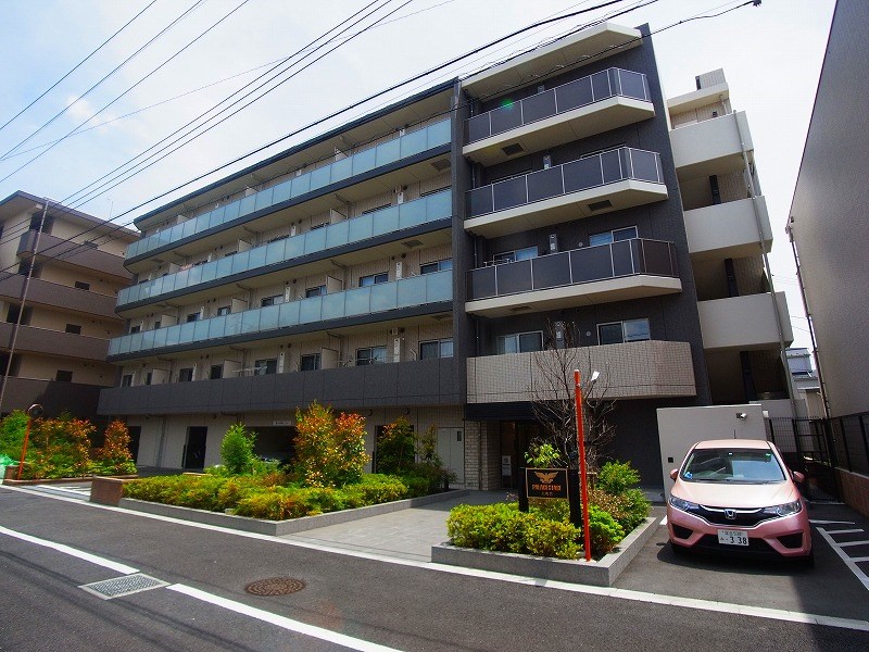 パレステージ六町Ⅳ 外観写真