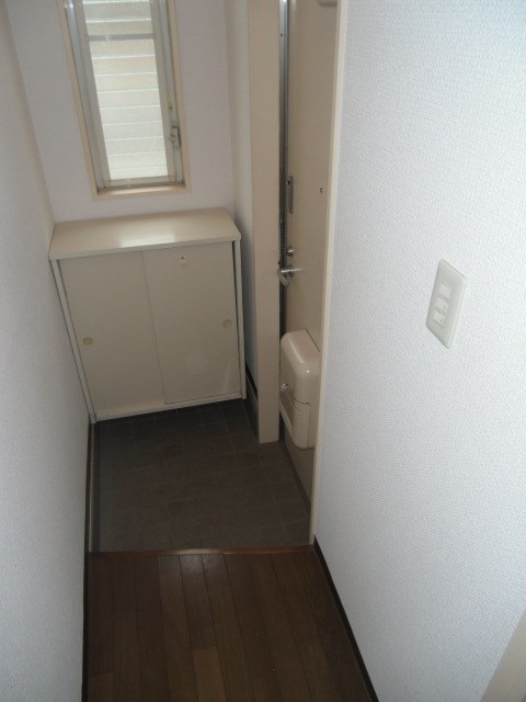 サンガーデン柏の葉A棟 玄関