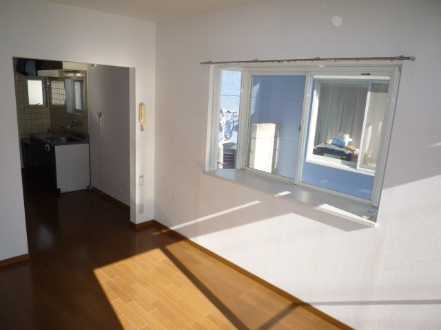 サンガーデン柏の葉A棟 リビング