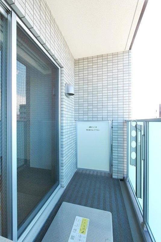 アーバハイツ六町2号館 ベランダ