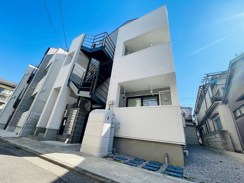 メルディア西新井栄町 外観写真