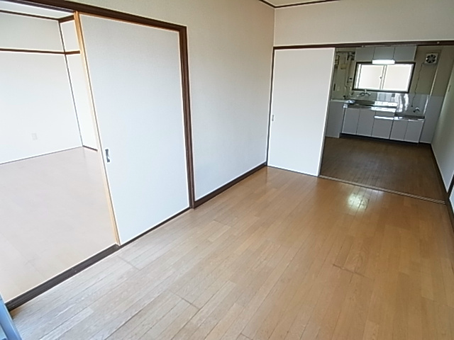 内田マンション リビング