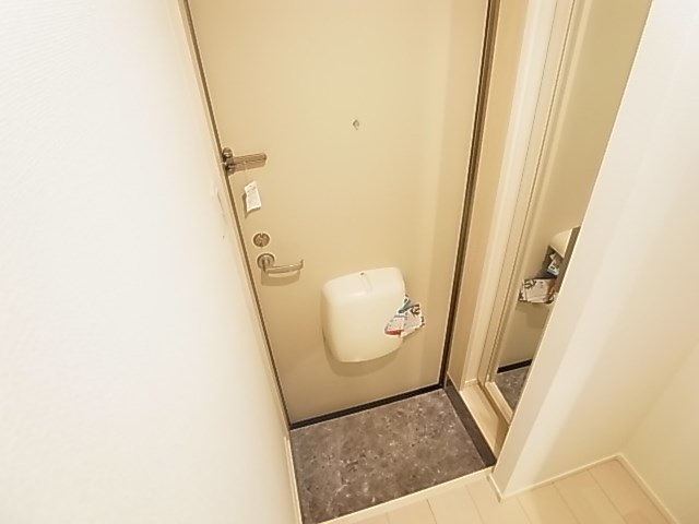 ディアコート梅島 玄関