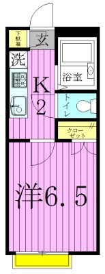 ファインベル北綾瀬３ 間取り図