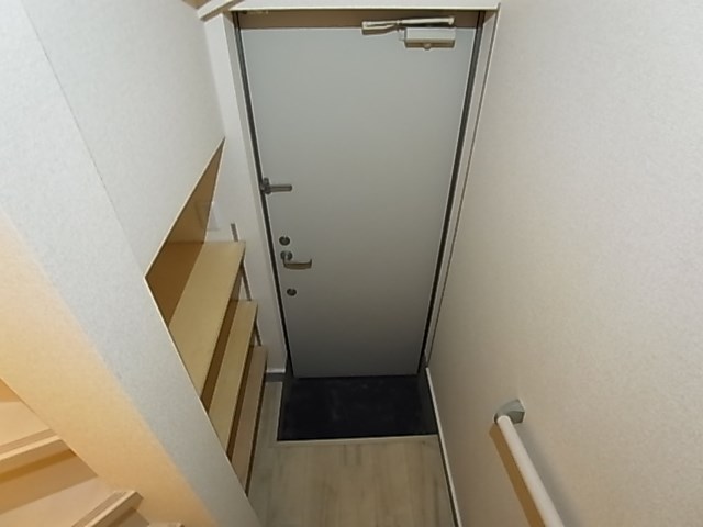ベルディグリ堀切菖蒲園 玄関