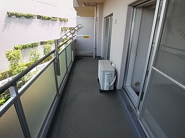 アコール北千住 ベランダ