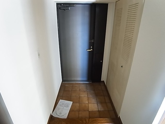 アコール北千住 玄関